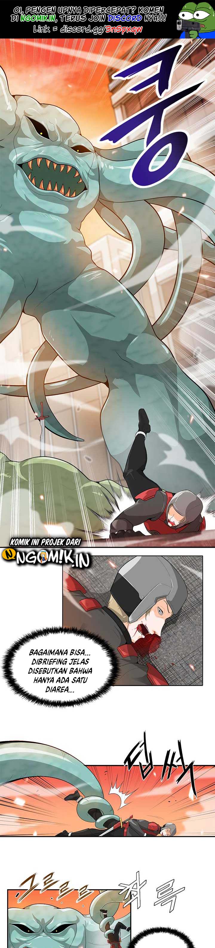 Auto Hunting Chapter 21 Bahasa Indonesia